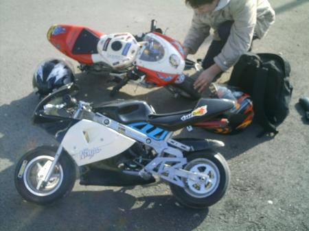 LES POCKET BIKE
