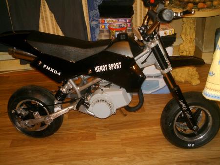 MA NEW POCKET BIKE